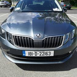 Unser Leihwagen