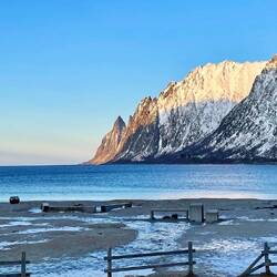 Oksen Mountain (also known as the "Devil's Teeth")