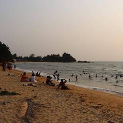 ...ist es leider ziemlich voll...