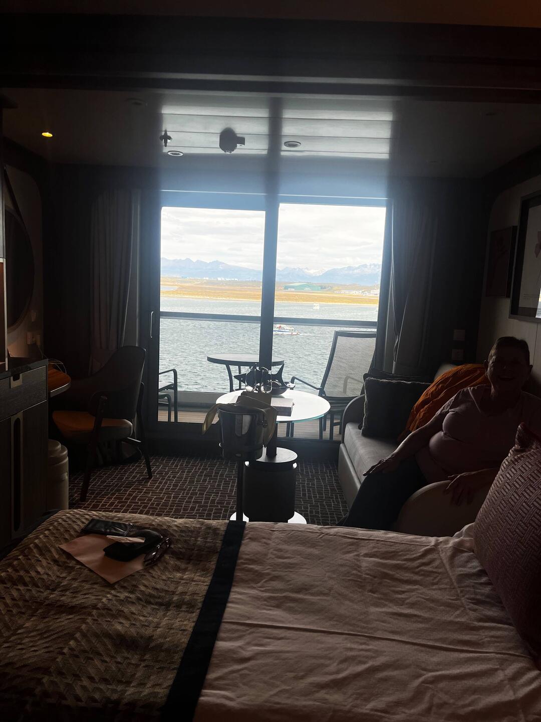 In suite