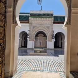 Universität/Moschee von Fes