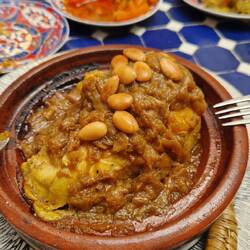 Hähnchen mit Mandeln