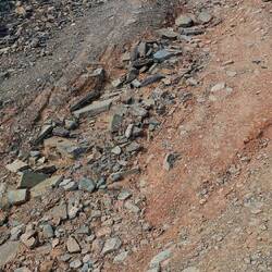 Es geht wieder hoch vom Praia do Canal