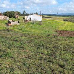 Historischer Weg bei Monte Novo