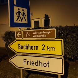 Morgens um 6.45 Uhr in Geddelsbach