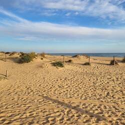 Strand von "La Antilla"