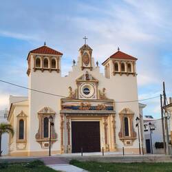Kirche in "La Antilla".