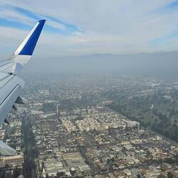 A pretty smoggy city!
