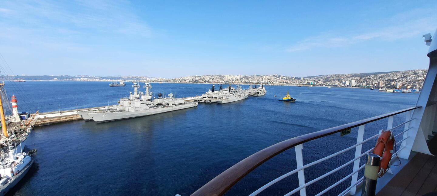 Le port...