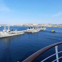 Le port...