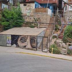 La demeure de Pablo Néruda