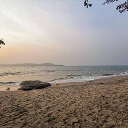 Was für ein Ausblick in Richtung einer anderen Insel