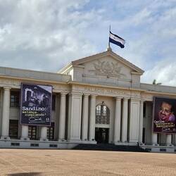 Der Kulturpalast von Managua