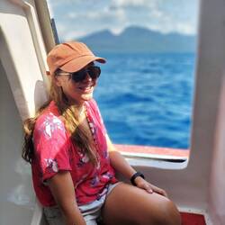 Best seat on the fastboat