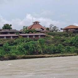 Unser Übernachtungslodge ist schon in Sicht