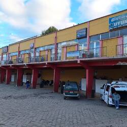 The Potosi bus station with a worrying lack of buses.