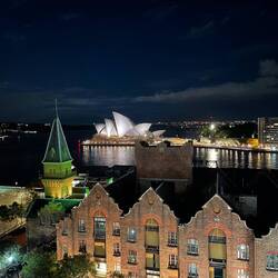 Das Schiff ist weg...