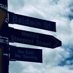 World's steepest street