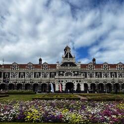 The Dunedin Railway Station. The most photographed building in NZ