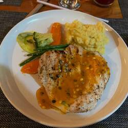 Pollo Maracuja - lecker