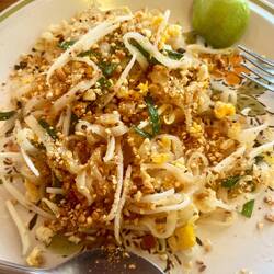 letztes Pad Thai