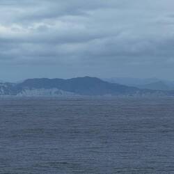View from our balcony this morning