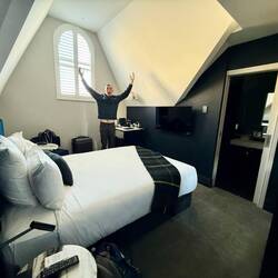 Our accommodations for the night!