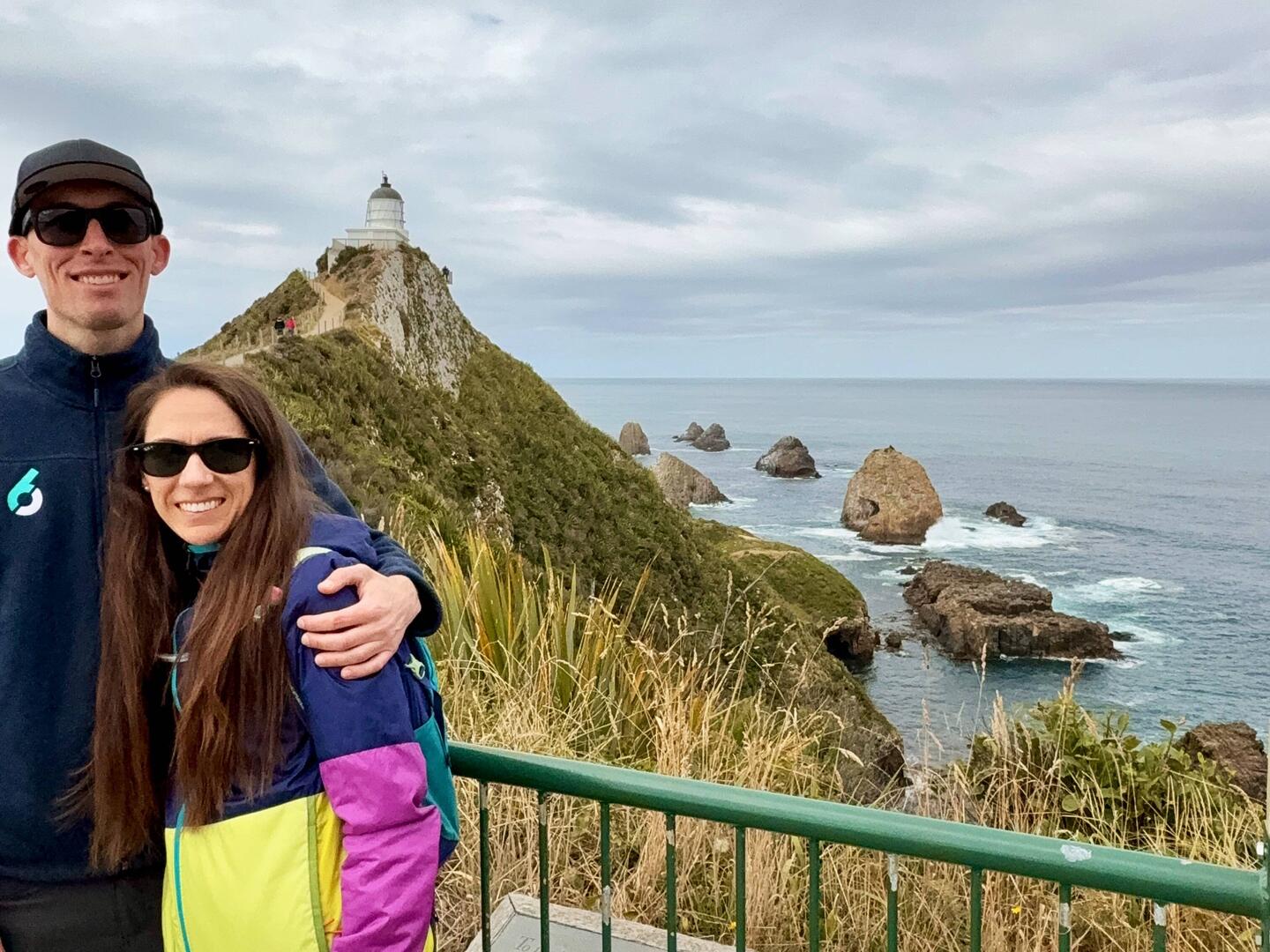Nugget Point Lighthouse walk