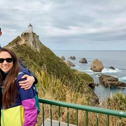 Nugget Point Lighthouse walk