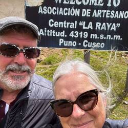 Brief stop to stretch our legs