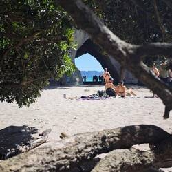 Cathedral Cove Beach