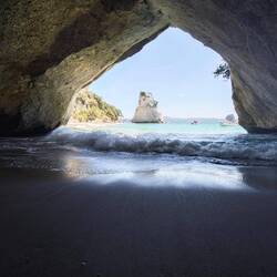 Cathedral Cove Beach