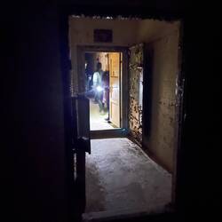 Exploring the maze of underground rooms & tunnels