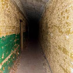 Exploring the maze of underground rooms & tunnels