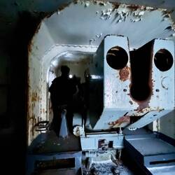 David in the gunners seat