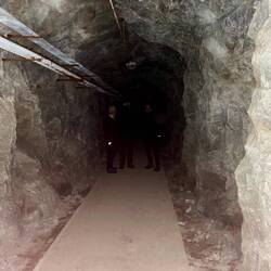 Underground tunnels
