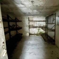 One of many underground barracks