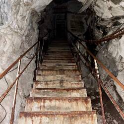 Underground stairway