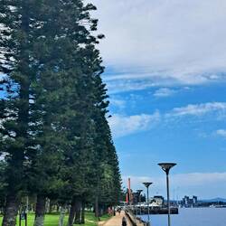 Strandpromenade Newcastle