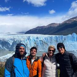Perito Moreno (brown dog)