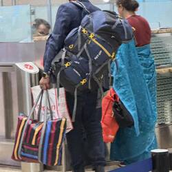 How much cabin baggage!?