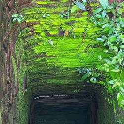 Ancient well-many dishes require water from this one well.