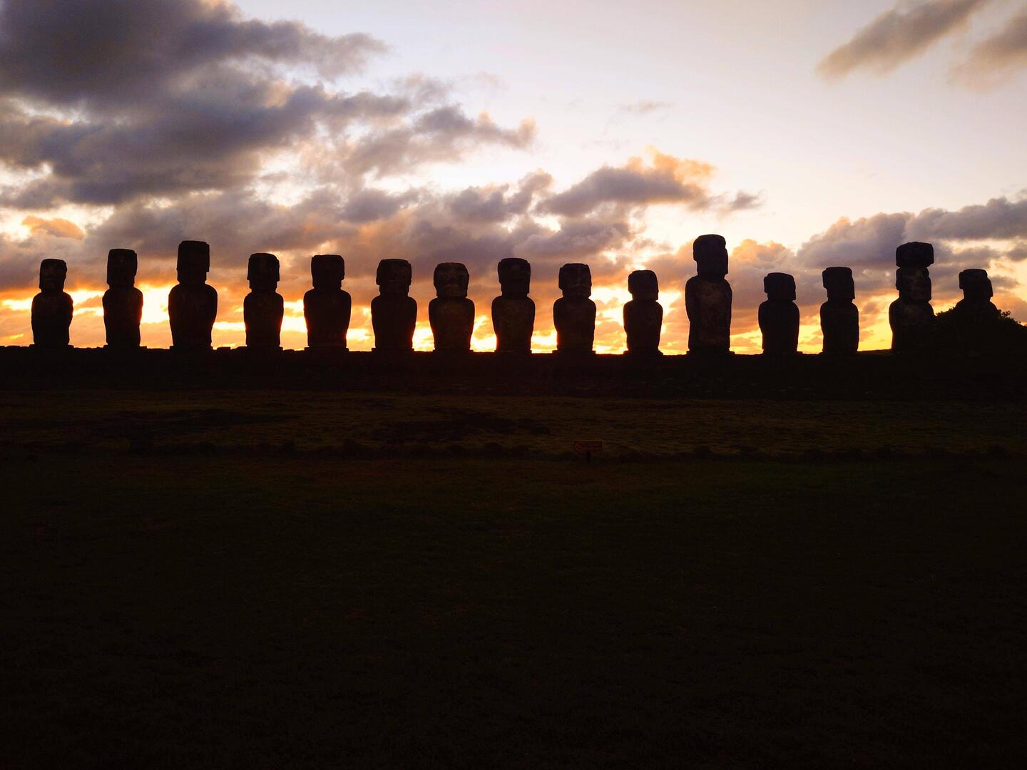 And farewell to Rapa Nui and Chile