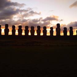 And farewell to Rapa Nui and Chile