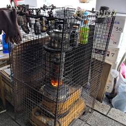 On chauffe l'extérieur mais aussi les boissons ☕