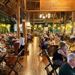 Biergarten auf thailändisch ...