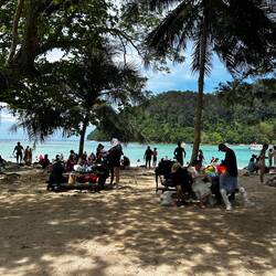 Ob hier viele Touristen sind 👀