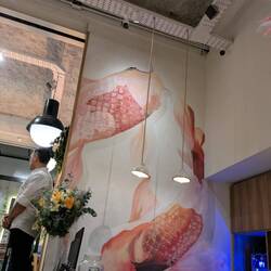 Restaurant decorations