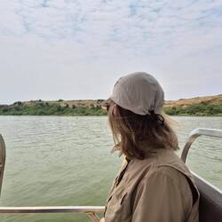 Entspannte Bootsfahrt