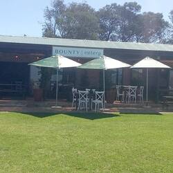 One of the 3 restaurants